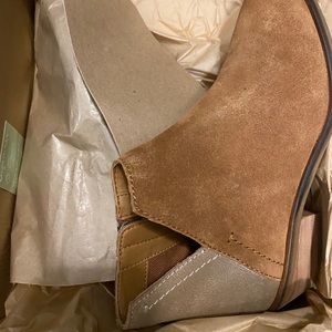 Frye booties